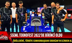 Sedat Simavi Endüstri Meslek Lisesi TEKNOFEST 2022 ödüllerini aldı
