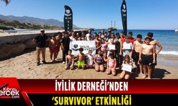 "Gönüllüler İyilikte Yarışıyor, Survivor" etkinliği düzenlendi