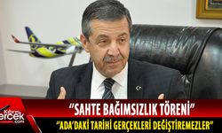 Dışişleri Bakanı Tahsin Ertuğruloğlu açıklama yaptı