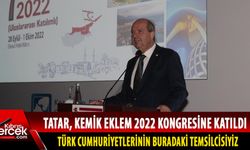 Cumhurbaşkanı Tatar: "KKTC geleceğe umutla bakabiliyor"