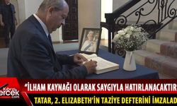 "Kıbrıs Türk halkı adına, derin acınızı paylaşıyoruz"
