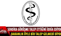 Kıbrıs Türk Hekimler Sendikası’nın eylemi devam ediyor
