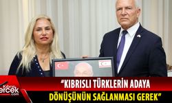Cumhuriyet Meclisi Başkanı Töre, Cumhurbaşkanlığı Yurtdışı Kıbrıslı Türkler Komitesi heyetini kabul etti