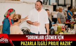 Zeki Çeler, Girne pazar esnafını ve Girne Alevi Kültür Merkezi’ni ziyaret etti