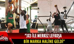 3X3 Lefkoşa’da heyecan sürüyor