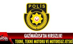 Gazimağusa’da hırsızlık: 2 kişi tutuklandı