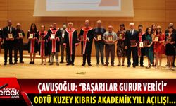 ODTÜ Kuzey Kıbrıs yeni akademik yıl törenle açıldı