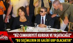 "Kıbrıs Türk halkı anavatan Türkiye’nin desteği ile bugünlere geldi"
