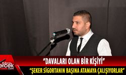 Kişmir: ''Doğru olanı yapın Sayın Ataoğlu''