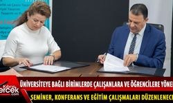 Kıbrıs Türk Yeşilay Derneği ve ARUCAD arasında İşbirliği Protokolü imzalandı