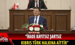 “Kıbrıslı Türklerin kendi kendini yönetme isteği tarihsel arka planımızın temelidir”