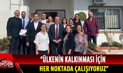 Bakan Ataoğlu, Kültür Dairesi’ni ziyaret etti