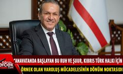 Bakan Ataoğlu, Cumhuriyet Bayramı sebebiyle mesaj yayımladı