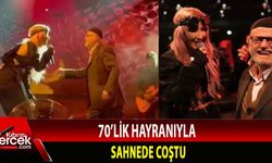 Hande Yener sürpriz hayranıyla sahnede dans etti