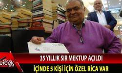 Turgut Özal'a gönderilen 35 yıllık gizemli mektup açıldı
