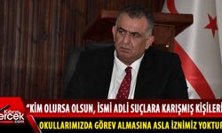 Bakan Çavuşoğlu, hademe olarak işe alınan Özlem Diker ile ilgili açıklama yaptı