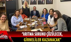 Girne Bağımsız Belediye Başkan adayı Çeler, GİKAD yönetim kurulunu ziyaret etti