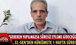 "Belli oldu ki yapmış olduğumuz temaslar ve uyarılar ciddiye alınmamıştır"