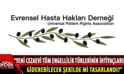 Evrensel Hasta Hakları Derneği, İçişleri Bakanlığına mahkumların sağlığa erişim hakkını sordu