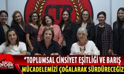 CTP Kadın Örgütü Girne İlçe Başkanlığı görevine Özay Kalyoncu getirildi