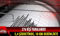 İran'ın Türkiye sınırında deprem!