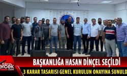 Kıbrıs Türk Mekanik ve Sıhhi Tesisatçılar Birliği 2. Olağan Genel Kurulu gerçekleşti
