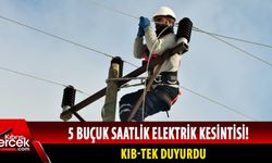 Yarın nerelerde elektrik kesintisi yaşanacak?