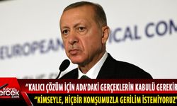 Erdoğan: ''Kimseyle, hiçbir komşumuzla gerilim istemiyoruz''