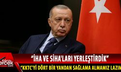 Erdoğan, ABD'nin GKRY için aldığı ambargo ve silah kararıyla ilgili net konuştu