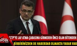 CTP Genel Başkanı Erhürman, Başbakan Üstel'in açıklamalarını eleştirdi