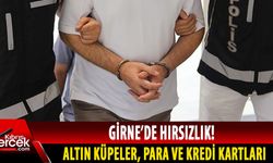Girne’de evlerden hırsızlık yaptığı iddia edilen 1 zanlı tutuklandı