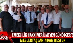 Kıbrıs Türk Polis Mensupları Derneği'nden destek