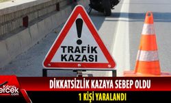 Lefkoşa-Güzelyurt ana yolunda trafik kazası: 1 kişi yaralandı
