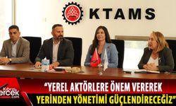CTP Lefkoşa Türk Belediyesi Başkan adayı İncirli, KTAMS ve Türk-Sen'i ziyaret etti