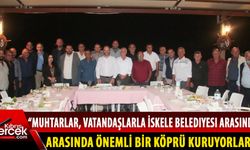 İskele Belediye Başkanı Sadıkoğlu, muhtarlar onuruna gece düzenledi
