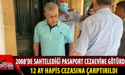14 yıldır kaçaktı, Ercan'da yakalandı!