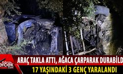 Dipkarpaz -Yenierenköy anayolunda kaza