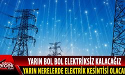 Kıb-Tek'ten elektrik kesintileri duyurusu