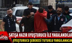 Kıskaç Operasyonu zanlıları mahkemeye çıkarıldı