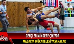 Gençler Serbest Güreş Müsabakaları yarın yapılıyor