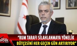 Korukoğlu, ABD'nin silah ambargosu kararını değerlendirdi