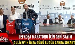 Dünya ve Avrupa Şampiyonu Türkiye Milli Atleti Ramil Guliyev Lefkoşa Maratonu’nda yer alacak