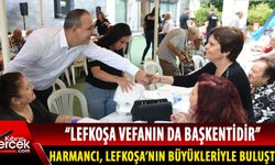 LTB, Yaşlılara Hizmet Birimi üyeleri için yemek düzenledi