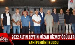 Zeytin Festivali, ödül gecesine ev sahipliği yaptı
