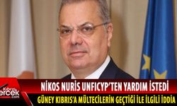 Nuris, UNFICYP’ten yardım istedi