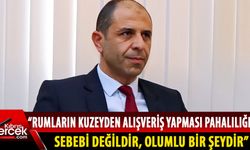 HP Genel Başkanı Özersay, Rum yönetiminin Türkiye kökenli vatandaşlara çıkardığı zoruklara değindi