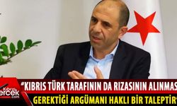 Özersay'dan Bakan Ertuğruloğlu'na destek