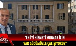 "Hizmetlerimizi çağa uygun hale getirme gayreti içindeyiz"