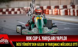 ROK Cup Karting Şampiyonası 5. yarışları yapıldı
