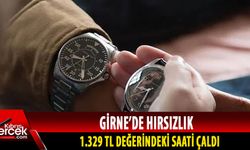 Girne'de hırsızlık